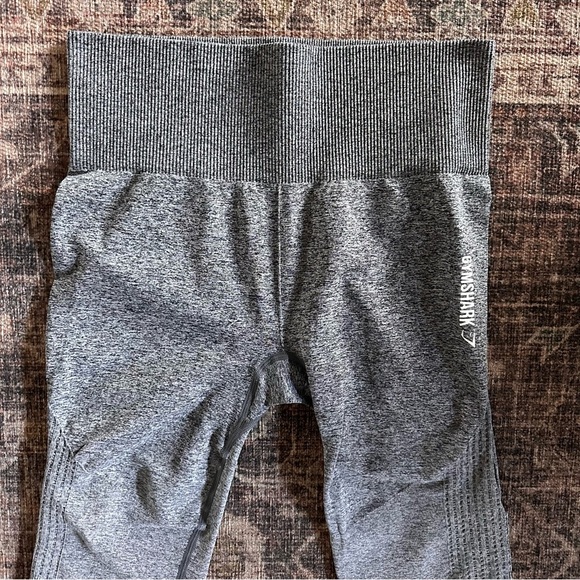 Gymshark Gray Workout Leggings | Women’s S - Picture 3 of 10